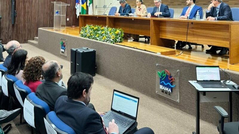 Reunião de retomada, de forma ampliada, do Conselho Nacional do Meio Ambiente (CONAMA)