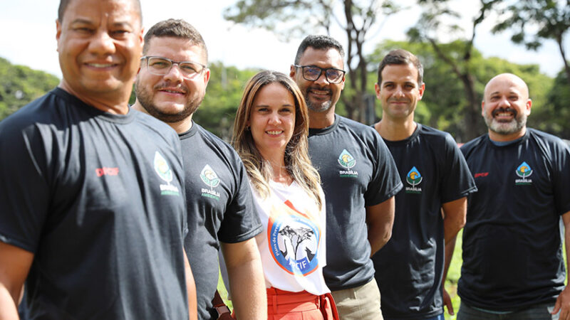 Servidores representam o GDF em conferência mundial de combate a incêndios