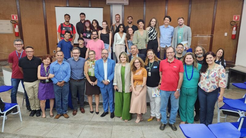 Em parceria com a UnDF, Sema/DF realiza evento “Por Dentro da Sema – UnDF Sustentável”, para acadêmicos de Gestão Ambiental