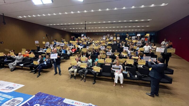 18º Encontro Nacional do Instituto Mosap debate direitos dos servidores públicos aposentados e tramitação de PECs