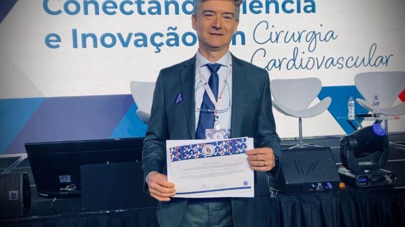 Médico do Hospital de Base aplica técnica inédita em cirurgias cardíacas