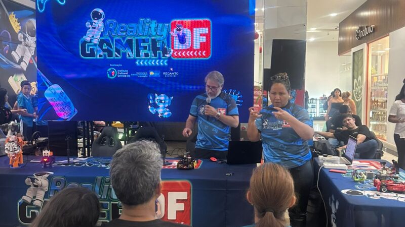Reality Play – Sua Jornada Gamer: tecnologia, cultura digital e diversão chegam ao Recanto das Emas