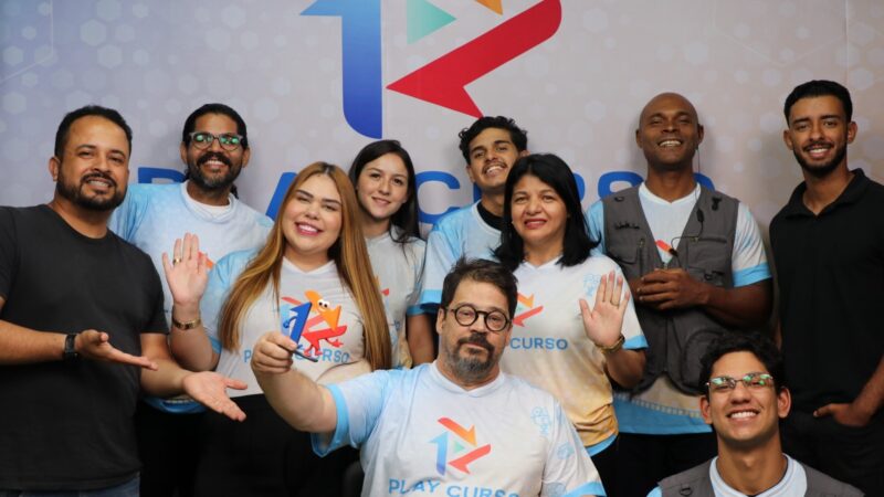 Play Curso II oferece formação online gratuita e aposta na inclusão digital
