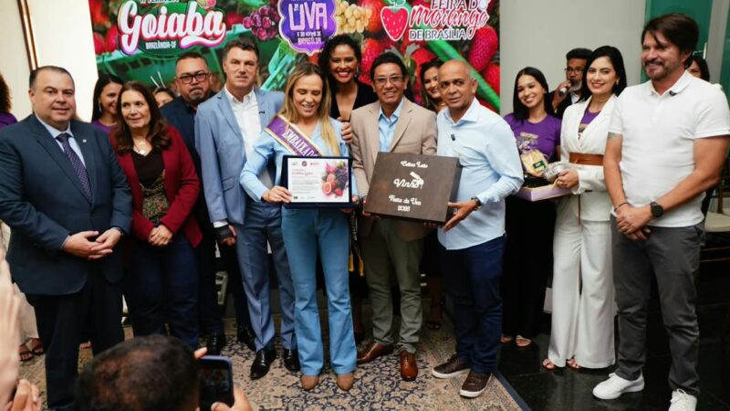 Festas das Frutas homenageiam produtores e empreendedores em café da manhã